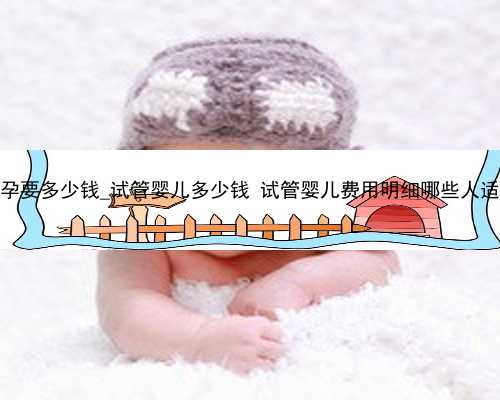 广州试管代孕要多少钱_试管婴儿多少钱 试管婴儿费用明细哪些人适合做_98761