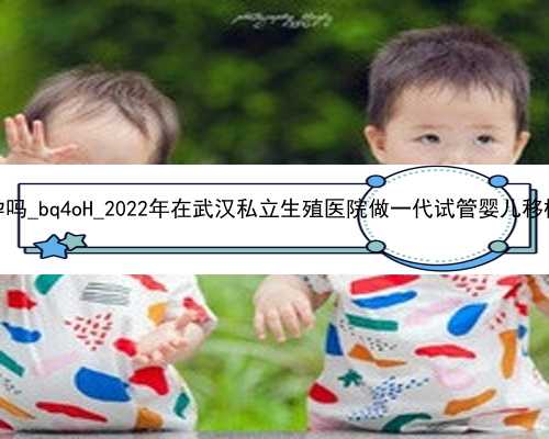 广州招聘代孕吗_bq4oH_2022年在武汉私立生殖医院做一代试管婴儿移植费用多少？