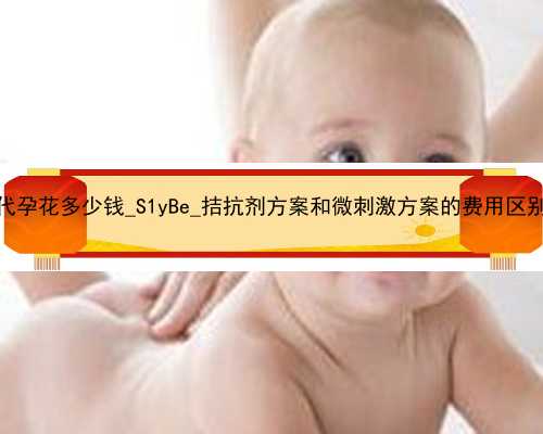 广州找代孕花多少钱_S1yBe_拮抗剂方案和微刺激方案的费用区别大吗？