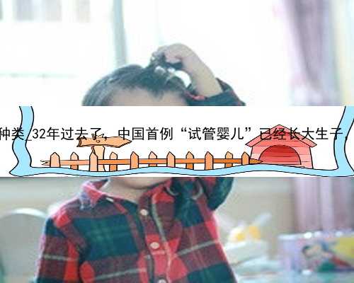 广州代孕套餐种类_32年过去了，中国首例“试管婴儿”已经长大生子，如今怎样
