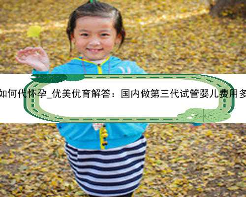广州如何代怀孕_优美优育解答：国内做第三代试管婴儿费用多少？