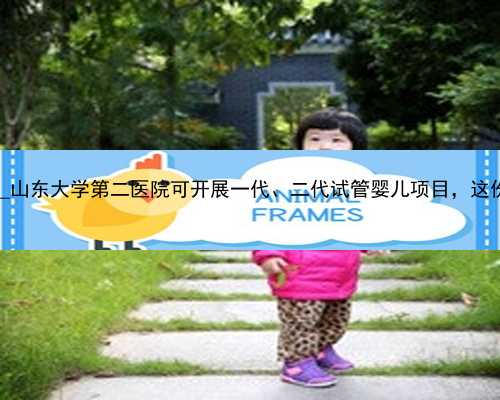 广州有做代孕的吗_山东大学第二医院可开展一代、二代试管婴儿项目，这份治
